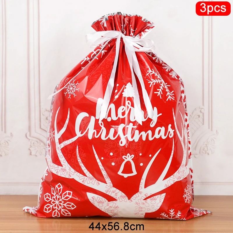 Delightful Holiday Drawstring Gift Bag™