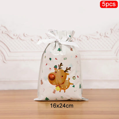 Delightful Holiday Drawstring Gift Bag™