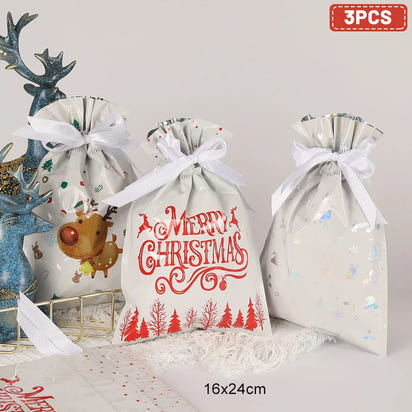 Delightful Holiday Drawstring Gift Bag™
