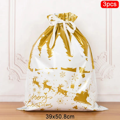 Delightful Holiday Drawstring Gift Bag™