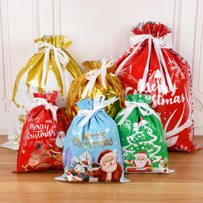 Delightful Holiday Drawstring Gift Bag™