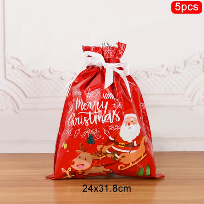 Delightful Holiday Drawstring Gift Bag™
