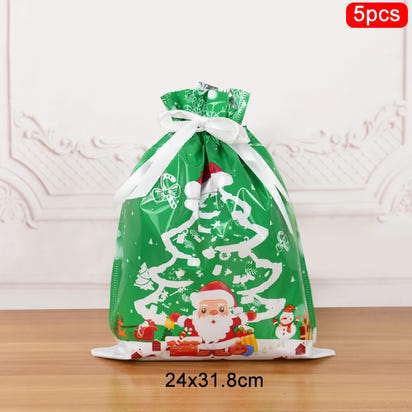 Delightful Holiday Drawstring Gift Bag™