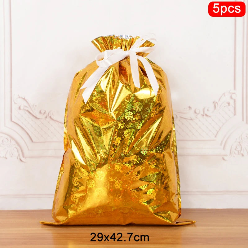 Delightful Holiday Drawstring Gift Bag™