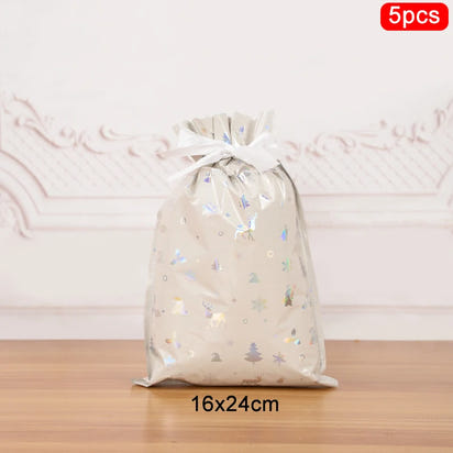 Delightful Holiday Drawstring Gift Bag™