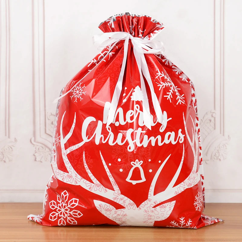 Delightful Holiday Drawstring Gift Bag™