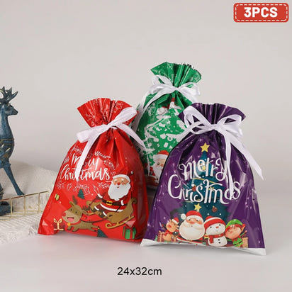 Delightful Holiday Drawstring Gift Bag™