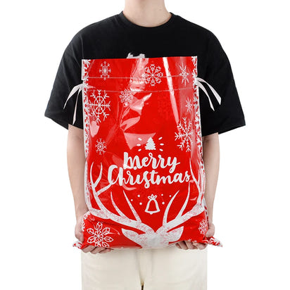 Delightful Holiday Drawstring Gift Bag™