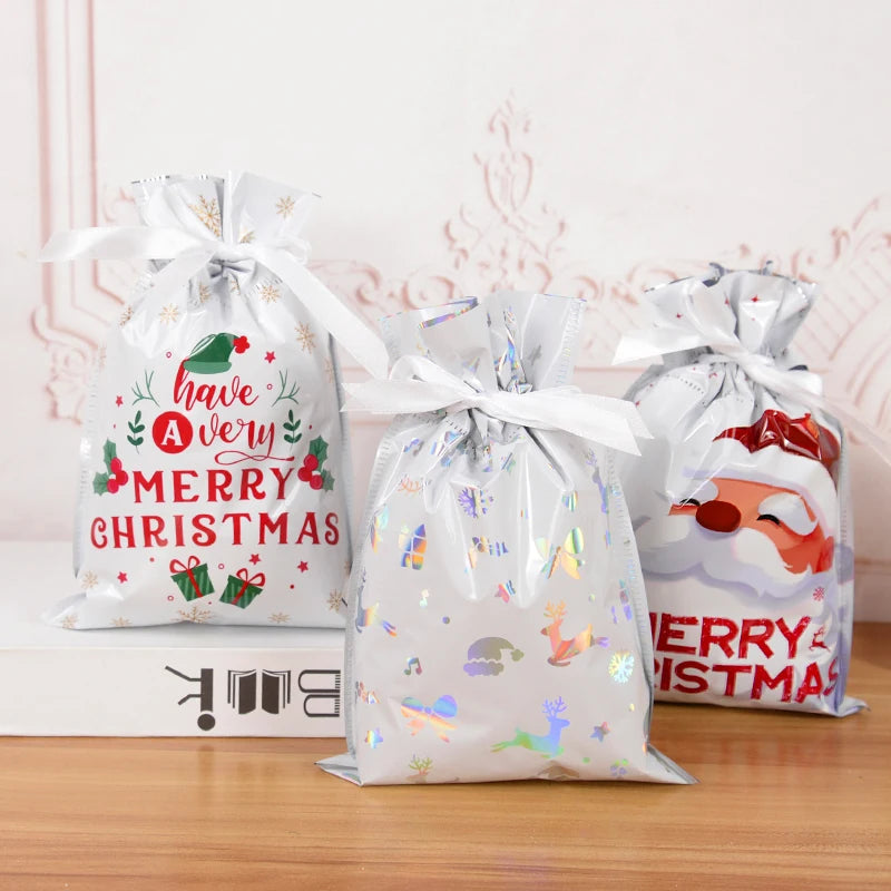 Delightful Holiday Drawstring Gift Bag™