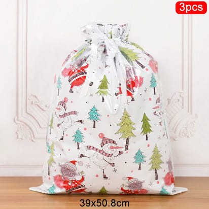 Delightful Holiday Drawstring Gift Bag™