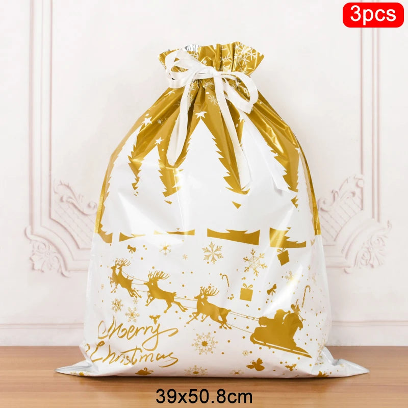 Delightful Holiday Drawstring Gift Bag™