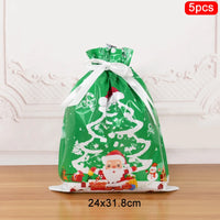 Delightful Holiday Drawstring Gift Bag™