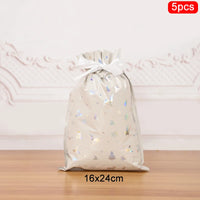 Delightful Holiday Drawstring Gift Bag™