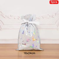 Delightful Holiday Drawstring Gift Bag™