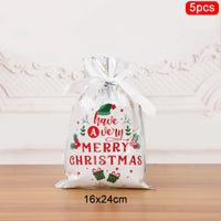 Delightful Holiday Drawstring Gift Bag™